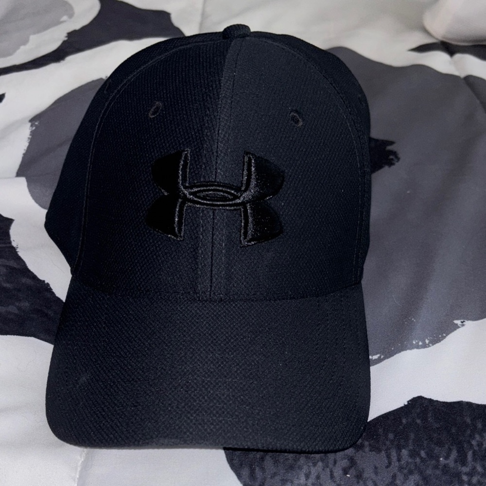 Under Armour Classic Black Hat